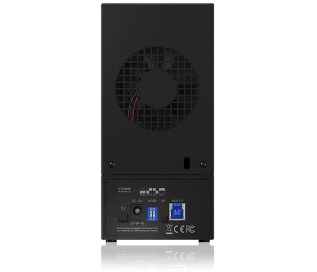 ICY BOX 2x HDD, RAID, USB 3.0 - 674571 - zdjęcie 4
